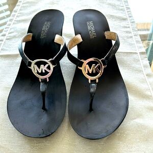 Michael Kors high heel wedge sandal size 11